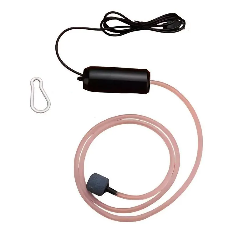 Mini Micro Bomba Ar Oxigenador De Aquario Falta De Energia I
