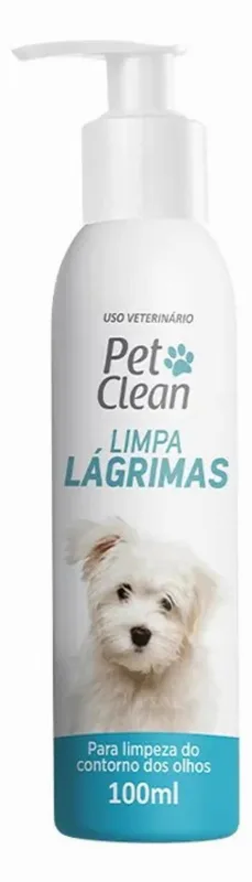 2x Limpa Lágrimas Limpador De Olhos Cães Gatos Pet Clean 100