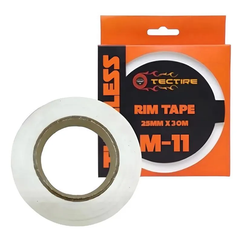 Fita De Aro Tubeless Tectire Rim Tape 25mm X 30 Metros Mtb