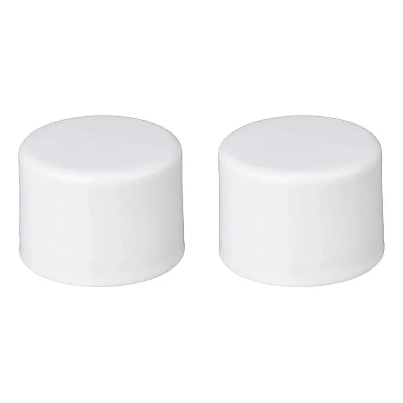 2x Kit Ponteira Para Varão Cortina 28mm Alumínio Várias Core