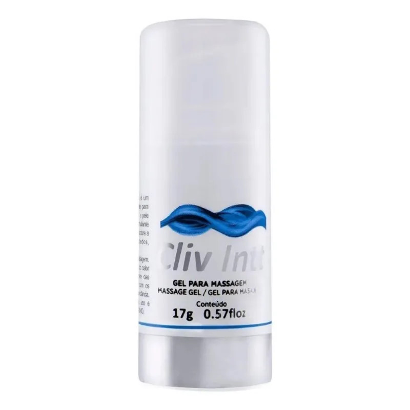 Cliv Intt Gel Extra Forte 17g Lubrificante Íntimo Dessenssib