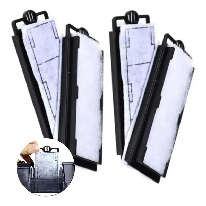 4 Unidades Refil Filtro Hang On Leecom Cartucho Carvão Ativo