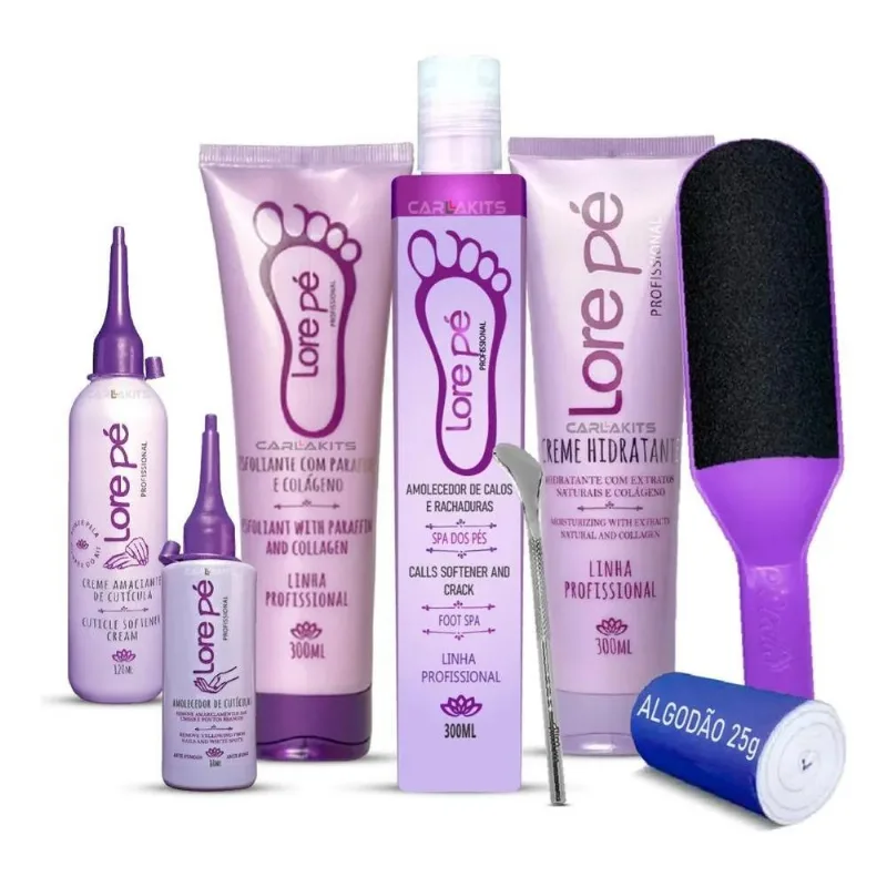 3x Lorepé Amolecedor De Calos Cutículas Esfoliante Creme E L