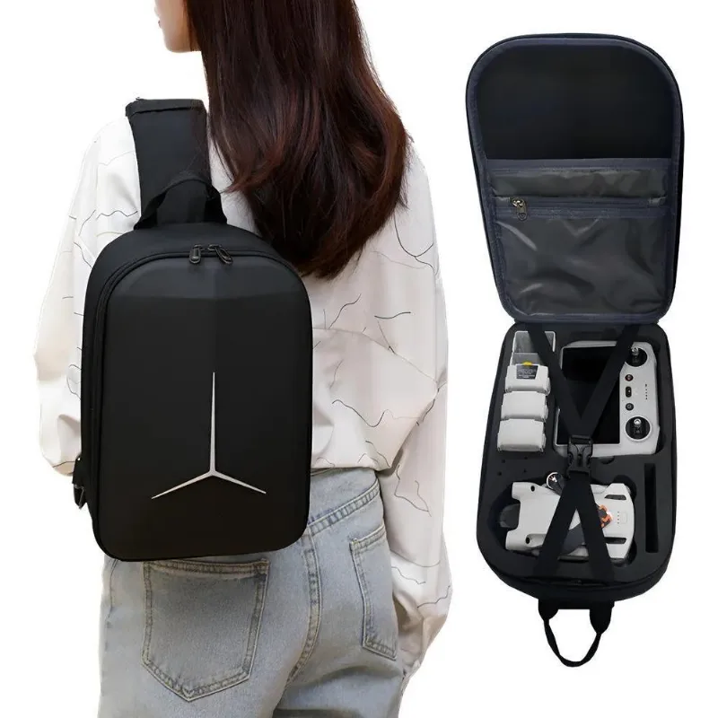 Bolsa Dji Mini 3 Pro: Segurança Máxima, Praticidade - Preta