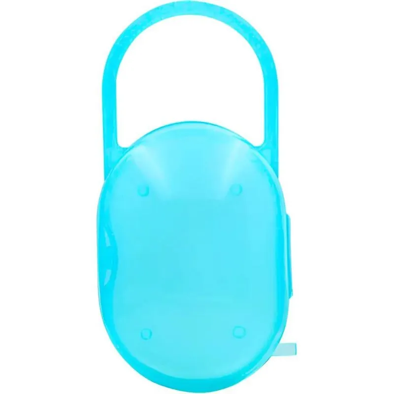 Buba, Porta Chupeta Com Alça - Azul