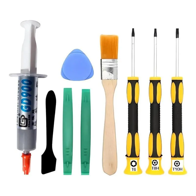 Pasta Térmica Prata 7g + Kit Chave Torx Para Abrir Consoles