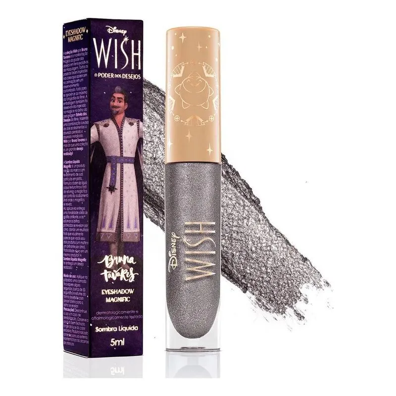 Bt Disney Wish Sombra Líquida - Bruna Tavares Cor Eyeshadow