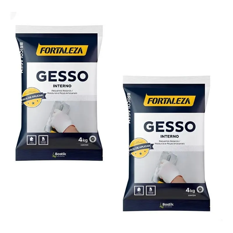 8kg Gesso Em Pó Branco Secagem Rápida Artesanato Reparos - F
