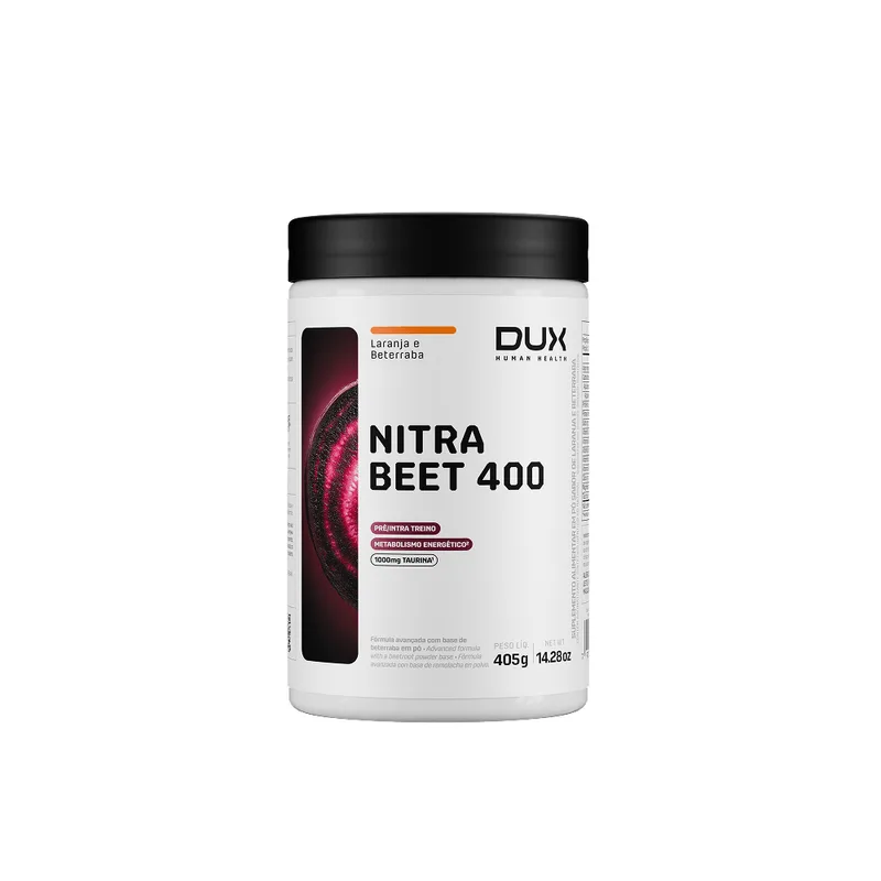 NITRA BEET 400 - POTE 405G LARANJA E BETERRABA