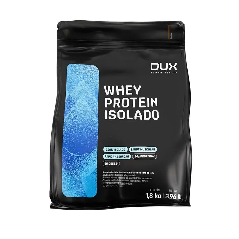 WHEY PROTEIN ISOLADO - 1,8 KG Sabor Butter Cookies - 1800g