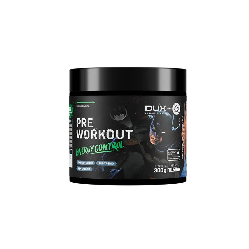 PRE WORKOUT DC ENERGY CONTROL - POTE 300G LEMON XTREME