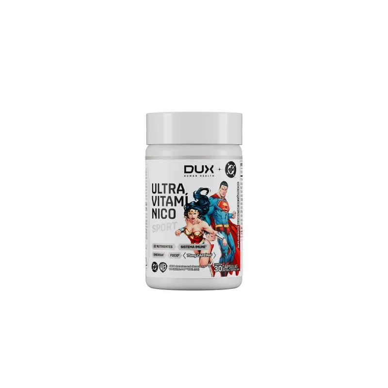 ULTRA VITAMINICO SPORT DC - 30 CÁPSULAS 30 CAPSULAS
