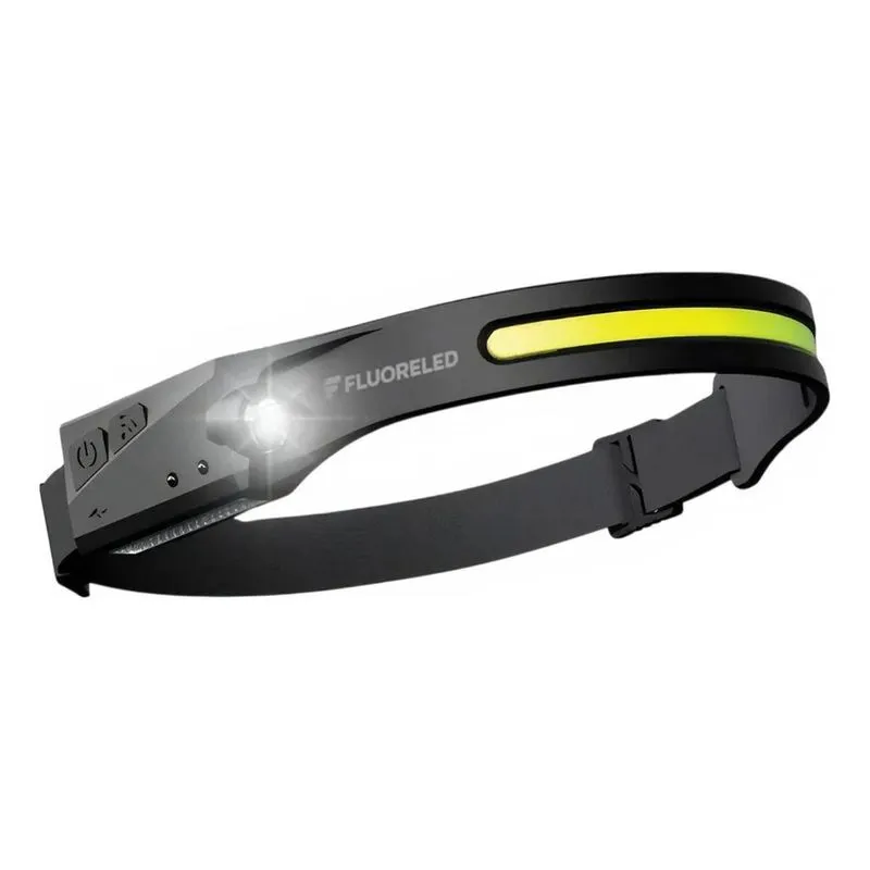 3x Lanternas De Cabeça Fita Ajustável Led Corrida Bike Trilh
