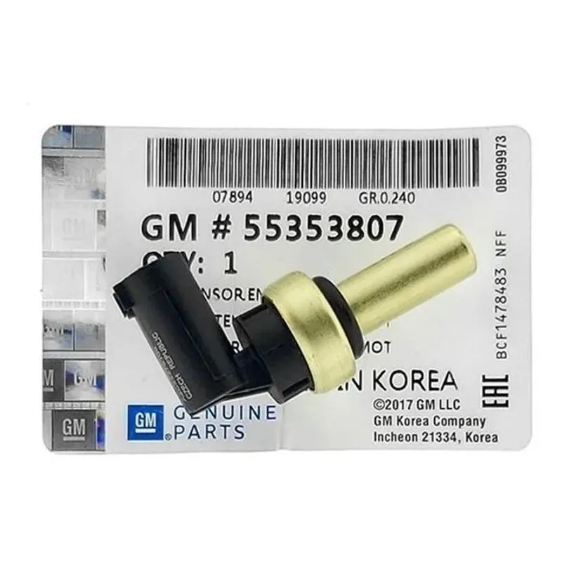 3x Sensor Temperatura Cruze 1.8 2012 A 2016 55563530 Origina