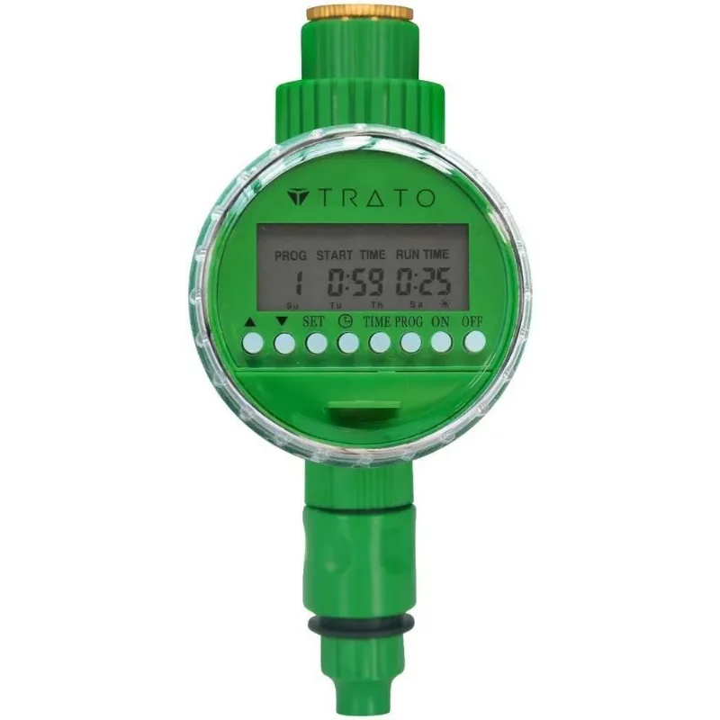 Temporizador Irrigação Programável Automático Hortas Jardins