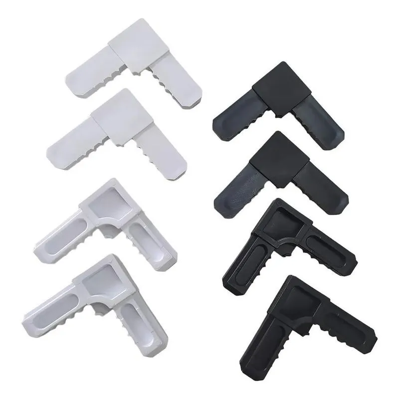 Cantoneira Perfil Aluminio Tela Mosquiteira 4 Unidades