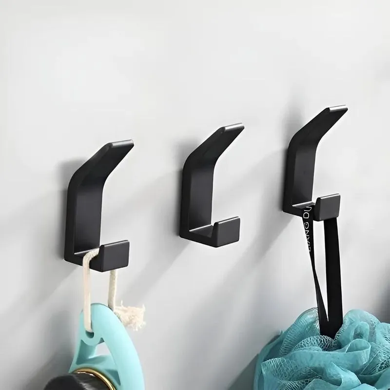 Suporte Porta Toalha De Banho Toalheiro Com Dupla Face Cor P