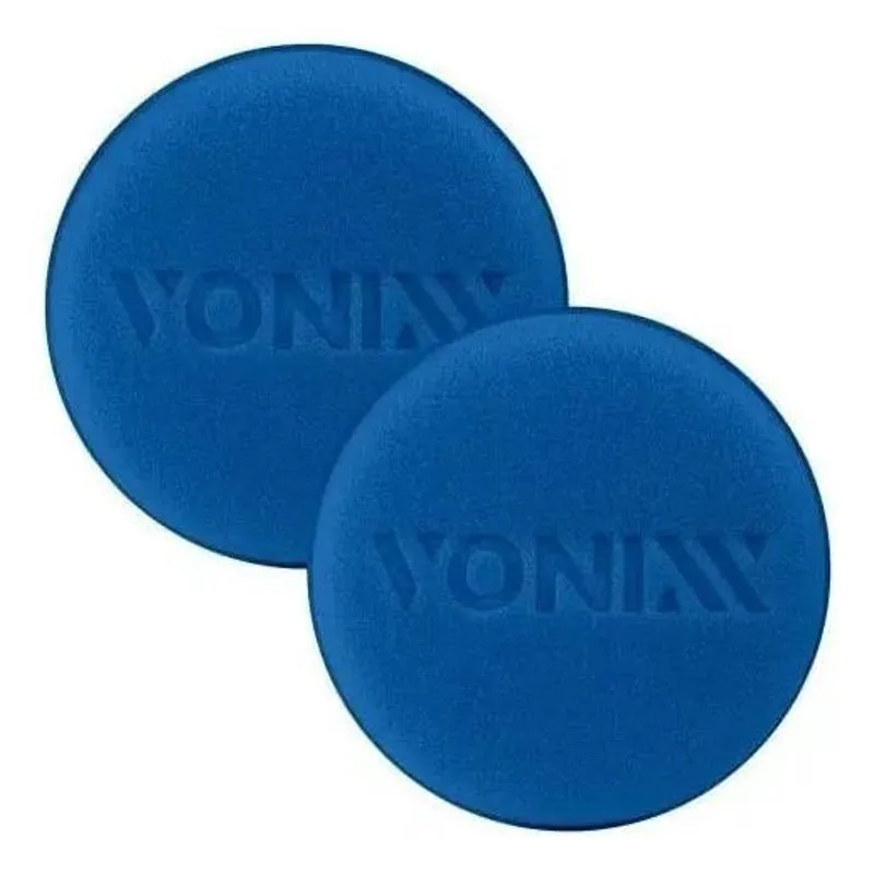 Kit 2 Aplicador De Espuma Vonixx Para Ceras Hidratantes