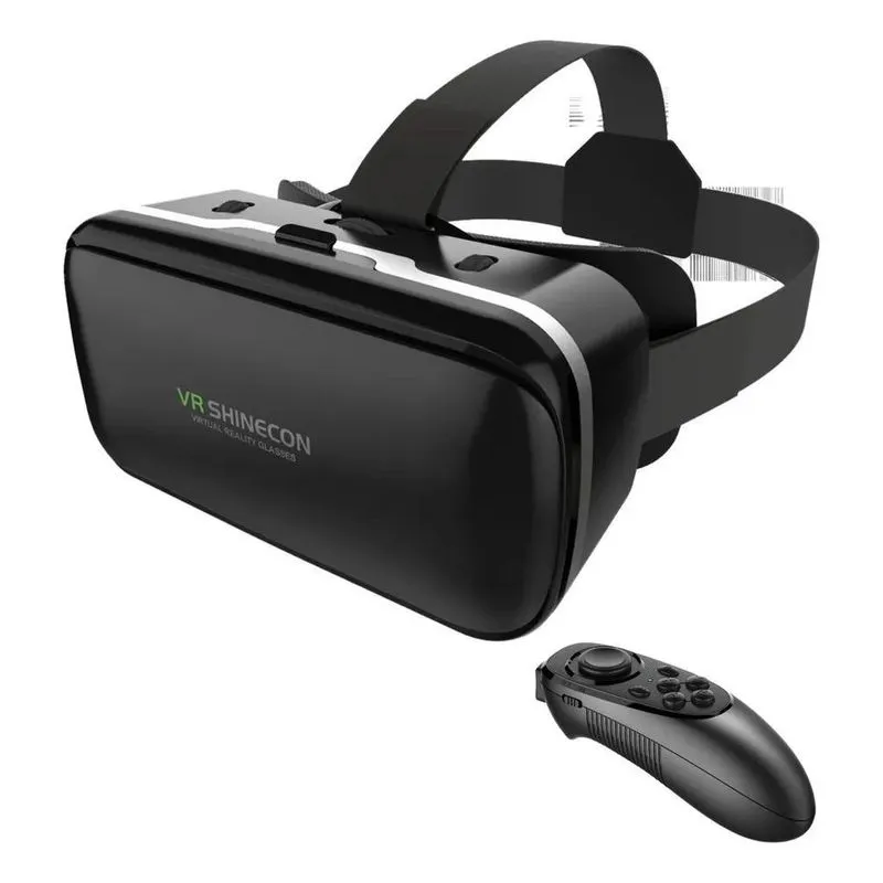 2x Oculos Vr Shinecon Blutu Gamer Sem Fio Para Realidade Vir