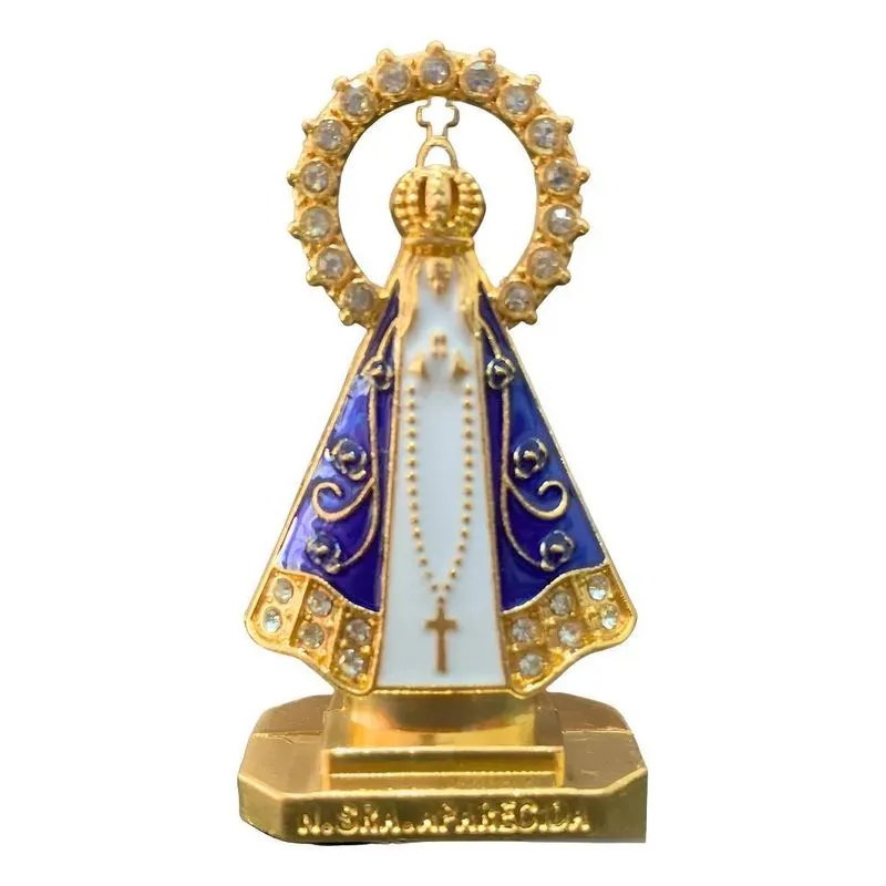 Nossa Senhora Aparecida Para Painel Carro Dupla Face D
