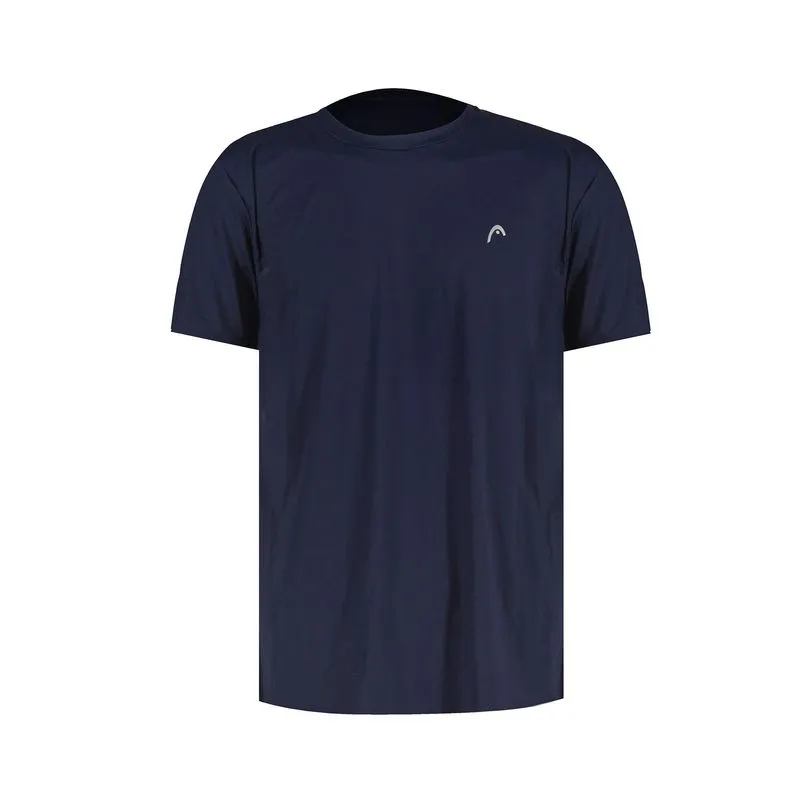 Camiseta Masculina de Tênis Head Luna - Azul, M.