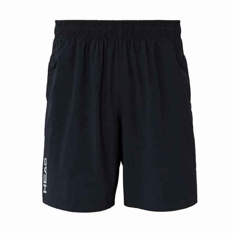 Short Masculino de Tênis Respirável Head Preto, GG