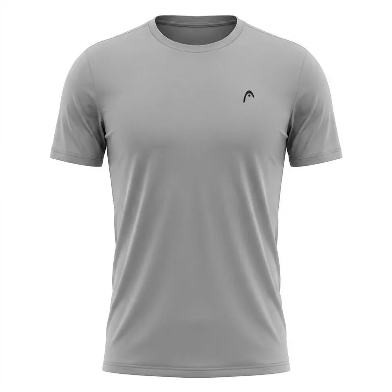 Camiseta Masculina para Tênis Sting Head Cinza Camiseta Masculina para Tênis Sting Cinza Head, GG