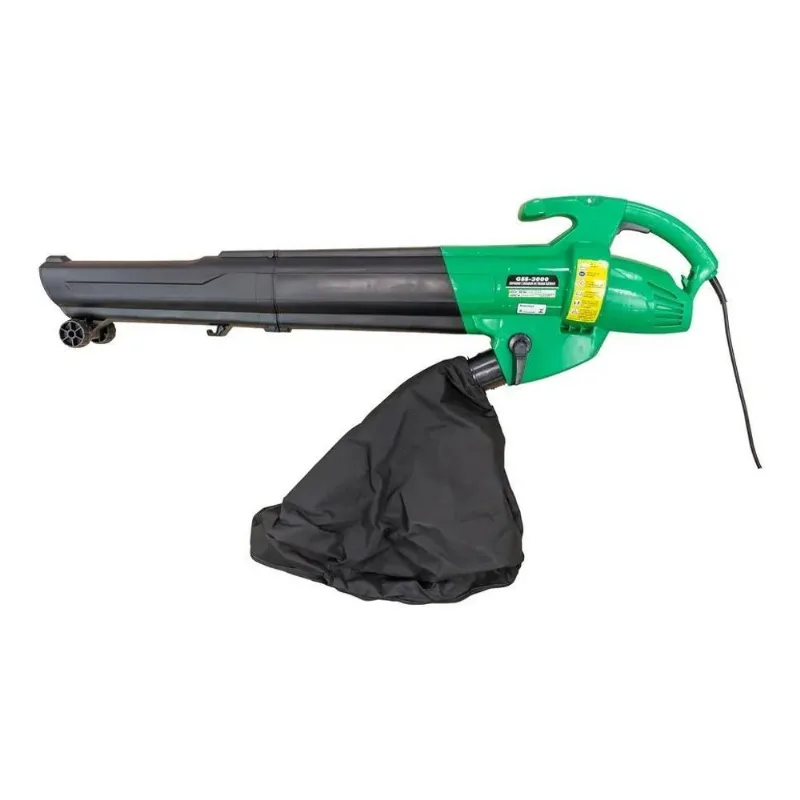 5x Soprador Aspirador Gss-3000 Elétrico 3000w Garthen