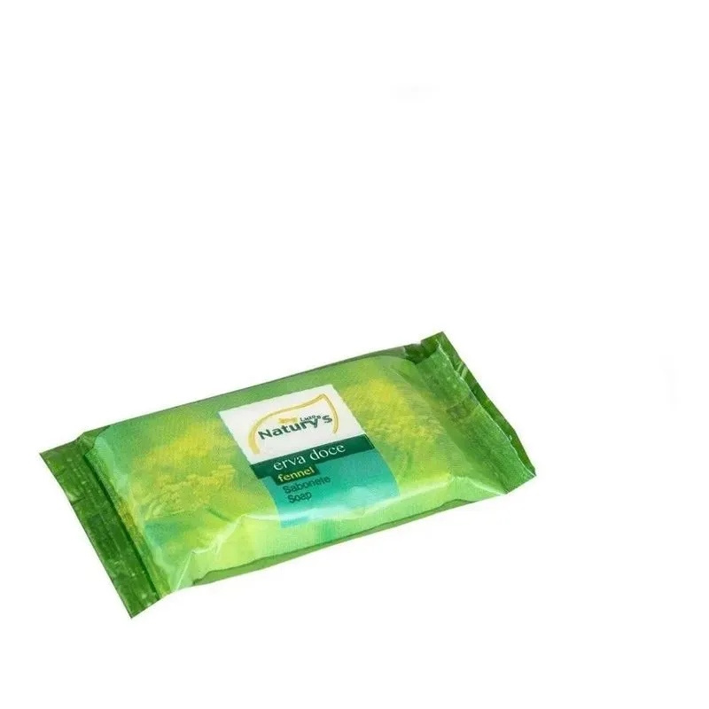 Kit 500 Mini Sabonete 13g Erva Doce Hotel Motel Pousada