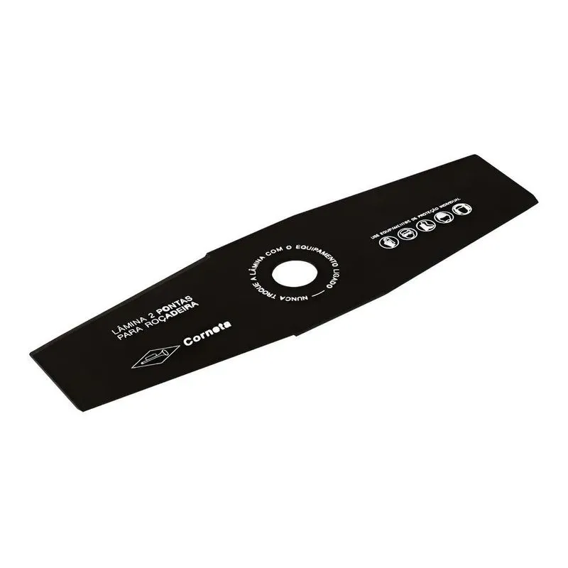 Lâmina Para Roçadeira 2 Pontas 350 X 25,4 X 2 Mm - Corneta