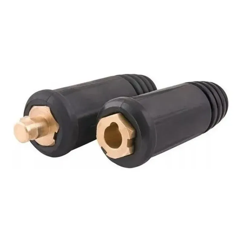 Conector Engate Rápido Macho/fêmea 9mm Cabo De Solda 10-25mm