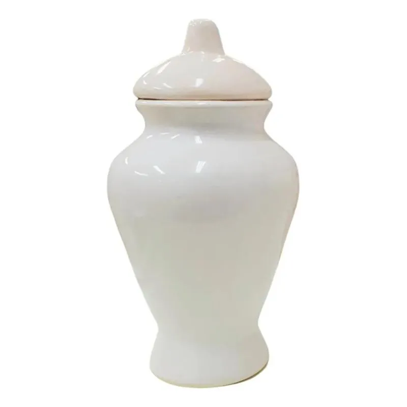 Quartinha Orixás Porcelana 13cm - Masculina/femin - Sem Asas