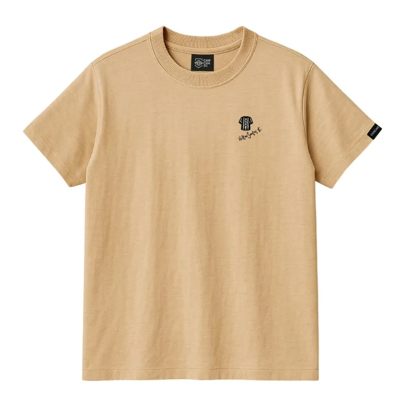 Camiseta Cancha FC Nilton Santos Camisa 6 Bege - M