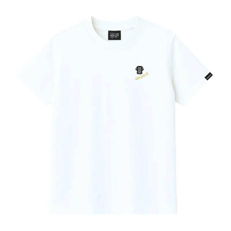 Camiseta Cancha FC Nilton Santos Camisa 6 Branco - GG