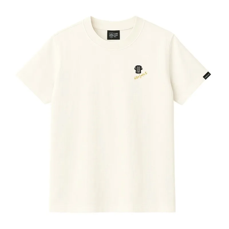 Camiseta Cancha FC Nilton Santos Camisa 6 Off White - G