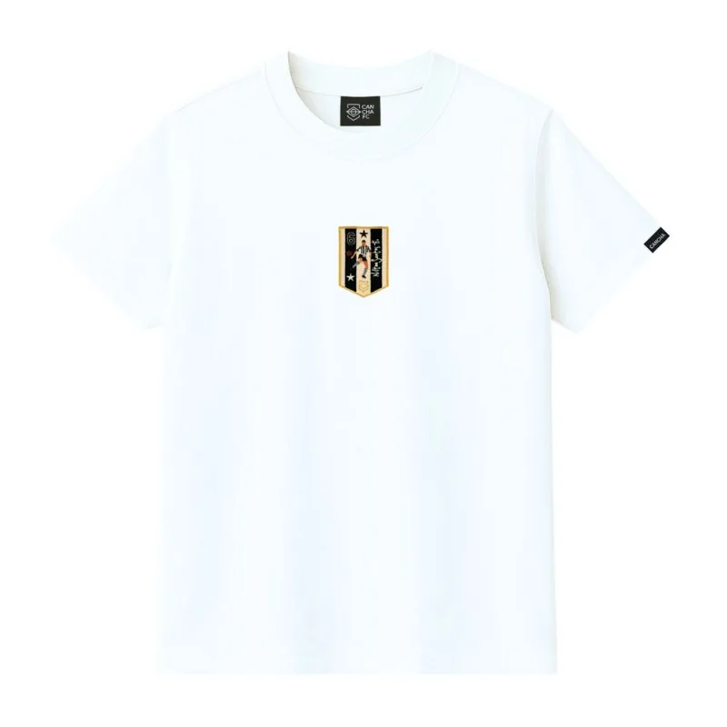 Camiseta Cancha FC Nilton Santos Cancha Legends Branco - P
