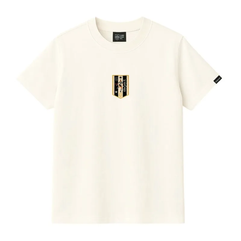 Camiseta Cancha FC Nilton Santos Cancha Legends Off White - GG