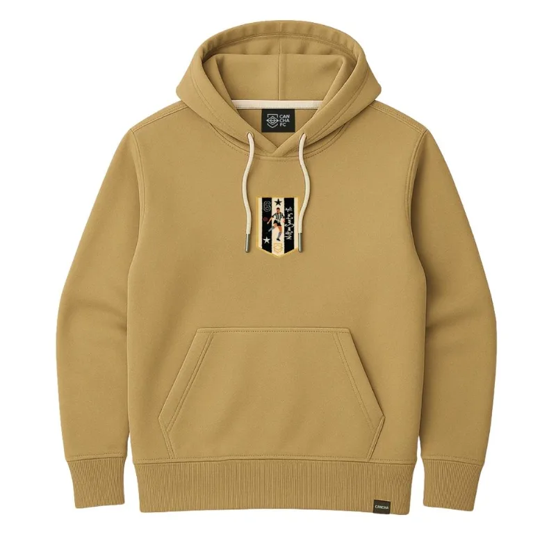 Hoodie Cancha FC Nilton Santos Cancha Legends Bege - G