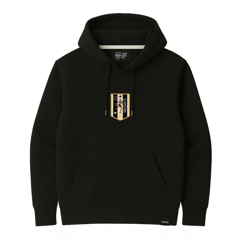 Hoodie Cancha FC Nilton Santos Cancha Legends Preto - G