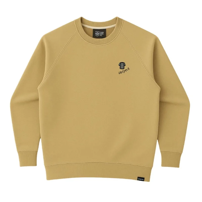 Crewneck Cancha FC Nilton Santos Camisa 6 Bege - GG