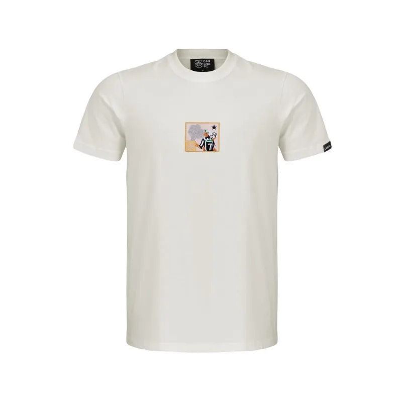 Cancha FC Camiseta Túlio - Brasileiro 95 - Off White - P