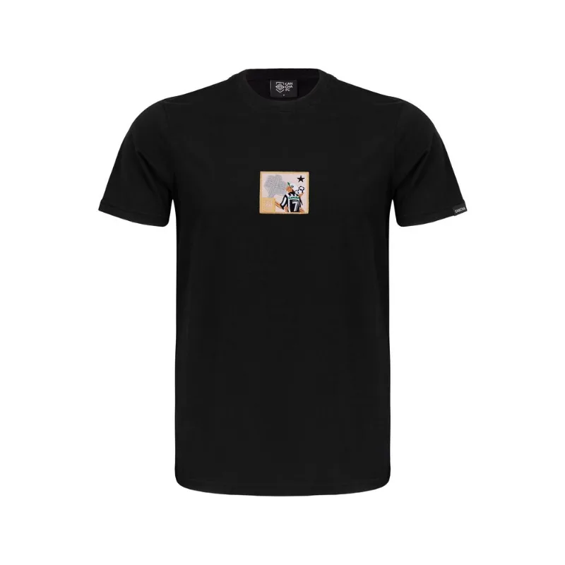 Cancha FC Camiseta Túlio - Brasileiro 95 - Preto - G