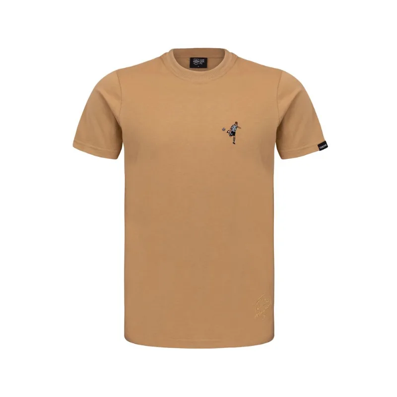 Cancha FC Camiseta Túlio - Que Maravilha - Bege - G