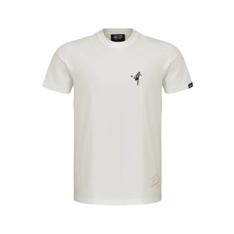 Cancha FC Camiseta Túlio - Que Maravilha - Off White - P