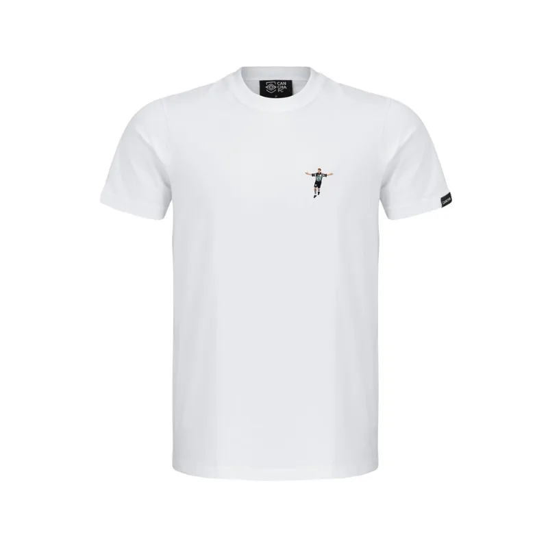 Cancha FC Camiseta Túlio - 1000 Vezes Ele - Branco - G