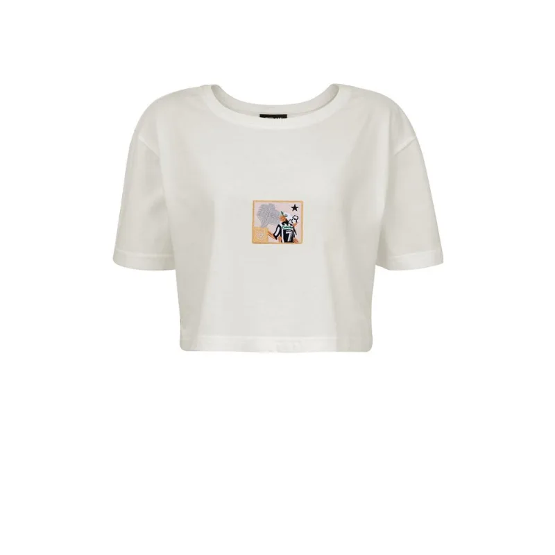 Cancha FC Cropped Túlio - Brasileiro 95 - Off White - P