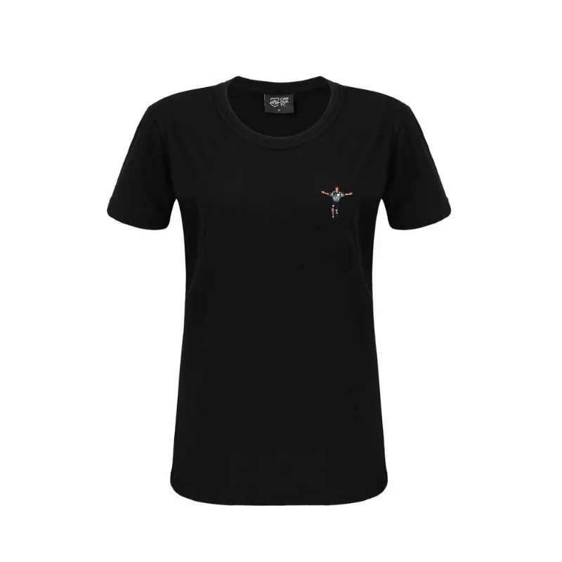 Cancha FC Baby Look Túlio - 1000 Vezes Ele - Preto - M
