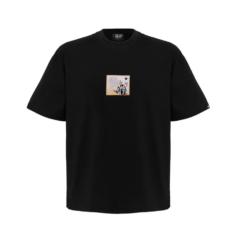 Cancha FC Oversized Túlio - Brasileiro 95 - Preto - M