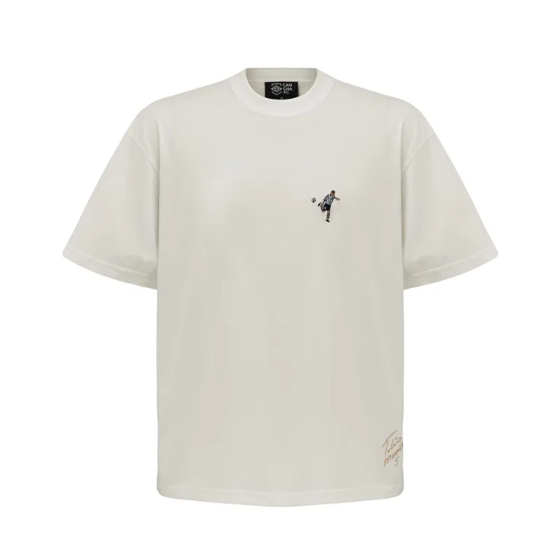 Cancha FC Oversized Túlio - Que Maravilha - Off White - GG
