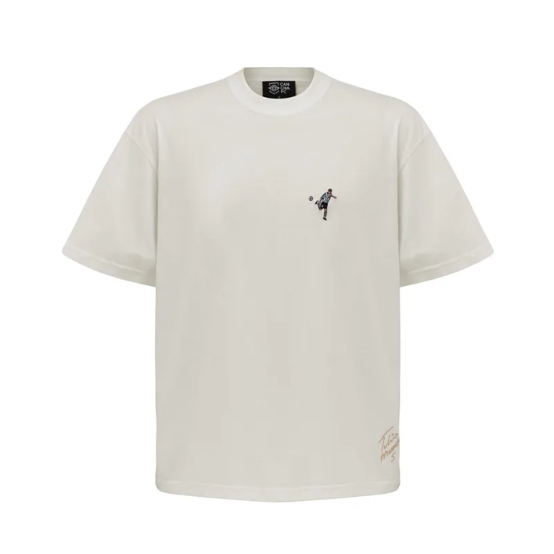 Cancha FC Oversized Túlio - Que Maravilha - Off White - P